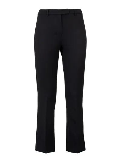 MAX MARA PANTALONES DE SASTRERÍA - NEGRO