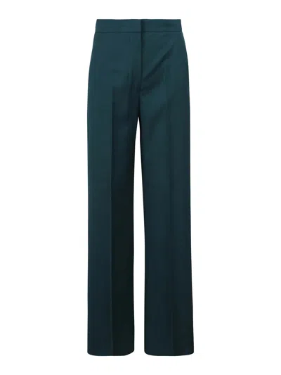 MAX MARA PANTALONES DE SASTRERÍA - VERDE