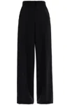 MAX MARA PANTALONI DRITTI IN CADY