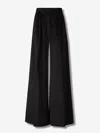 Max Mara Pantalons Acampanats Ori In Black