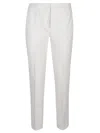 Max Mara Slim Cut Straight Leg Trousers