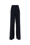 Max Mara Wide-leg Trousers With Tailored Silhouette