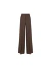 Max Mara Pants In Brown