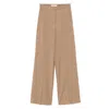 Max Mara High-waist Trousers In Virgin Wool