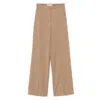 Max Mara High-waist Trousers In Virgin Wool
