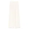 Max Mara Elasticated-waist Trousers In Neutral