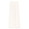 Max Mara Elasticated-waist Trousers In Neutral