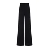 Max Mara Wide-leg Trousers With Tailored Fit And Luxurious Texture