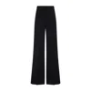 Max Mara Wide-leg Trousers With Tailored Fit And Luxurious Texture