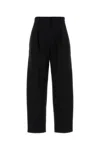 Max Mara Pleated Casual Pants In Black