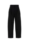 Max Mara Pleated Casual Pants In Black