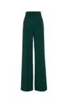 Max Mara High Waist Wide-leg Trousers With Belt Loops