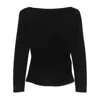 Max Mara Top Woman Black