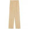 Max Mara Pants In Neutral