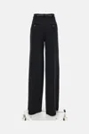 Max Mara Pants In Black