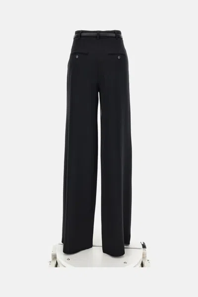 Max Mara Pants In Black