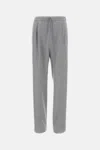 Max Mara Pleated-front Drawstring Trousers