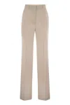 Max Mara Studio Pants In Beige