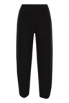 Max Mara Maxmara Studio Dula Trousers In Black