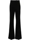 Max Mara Hoch Sitzende Palazzohose In Multicolor