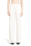 Max Mara Wide Leg In White