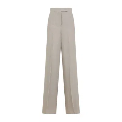 Max Mara Pants In Beige