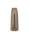 Max Mara Pants In Beige