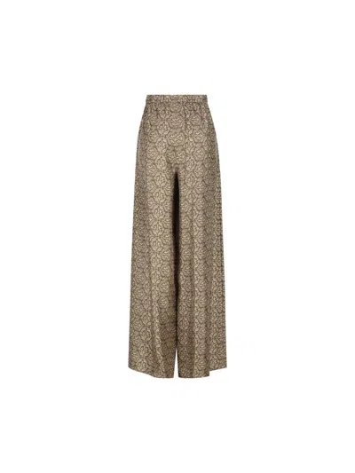 Max Mara Pants In Beige