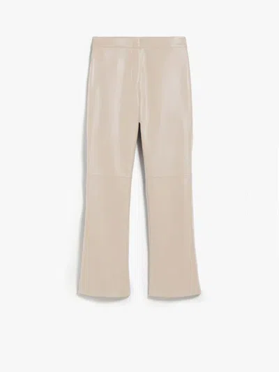 Max Mara Pants In Beige