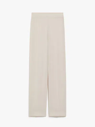 Max Mara Pants In White