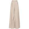 Max Mara Pants Woman Beige Women In Beige