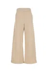 Max Mara Pants In Beige O Tan