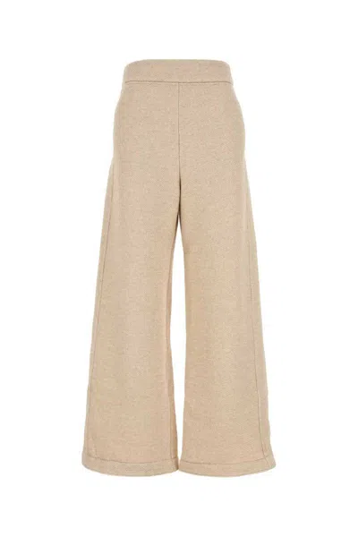 Max Mara Pants In Beige O Tan