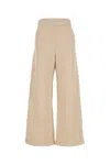 Max Mara Venas Pants In Beige O Tan