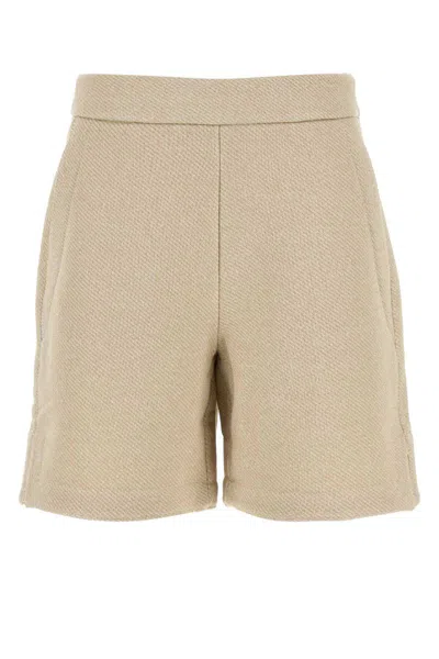 Max Mara Pants In Beige O Tan