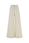 Max Mara Jeans In Beige O Tan