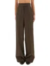 Max Mara Brown Pants In Brown