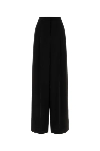 Max Mara Pants In Black