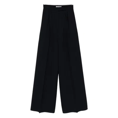 Max Mara Trousers In Black