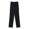 Max Mara High-waisted Trousers In Black