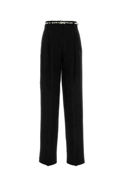 Max Mara Pants In Black