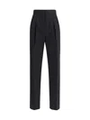 Max Mara Pants In Black