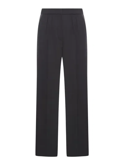 Max Mara Trousers In Black