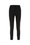 Max Mara Women's Viscose Jersey Trousers In Black