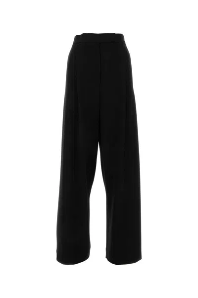 Max Mara Pants In White