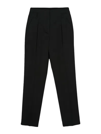 Max Mara Pants In Black