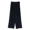 Max Mara Pants Blue In Blue
