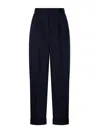 Max Mara Pants In Blue