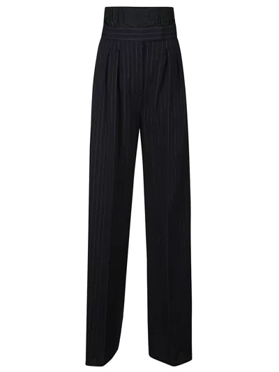 Max Mara Pants In Blue