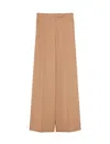 Max Mara Ninfa Trousers In Brown